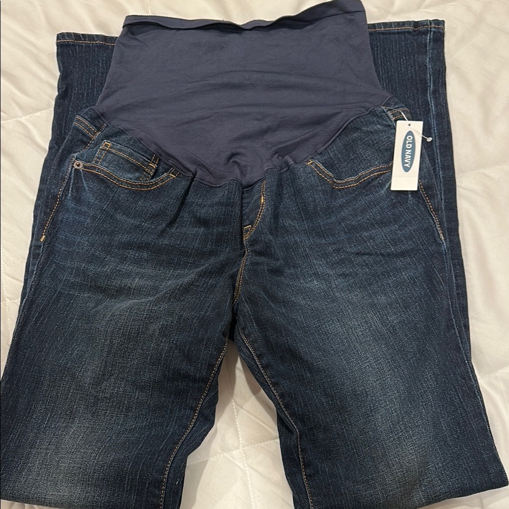 Old Navy Maternity Boot Cut Jeans